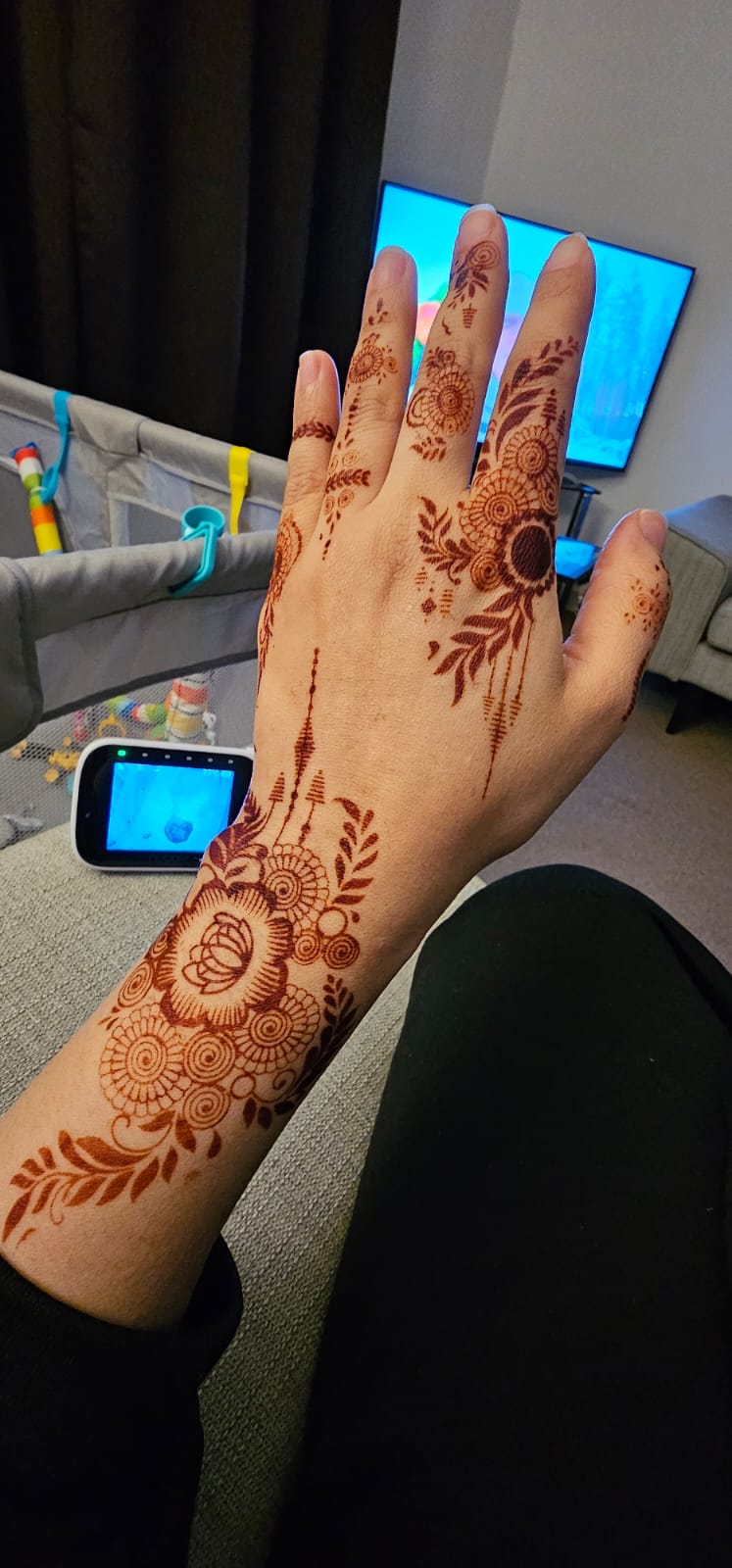 Heritage Twist - Silk Stencil - Image 2