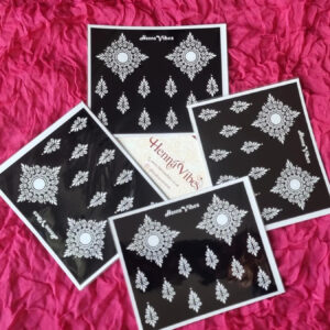 henna stencils
