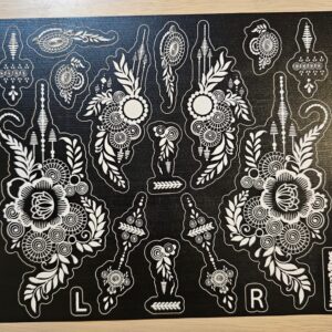 hennavive silk stencil