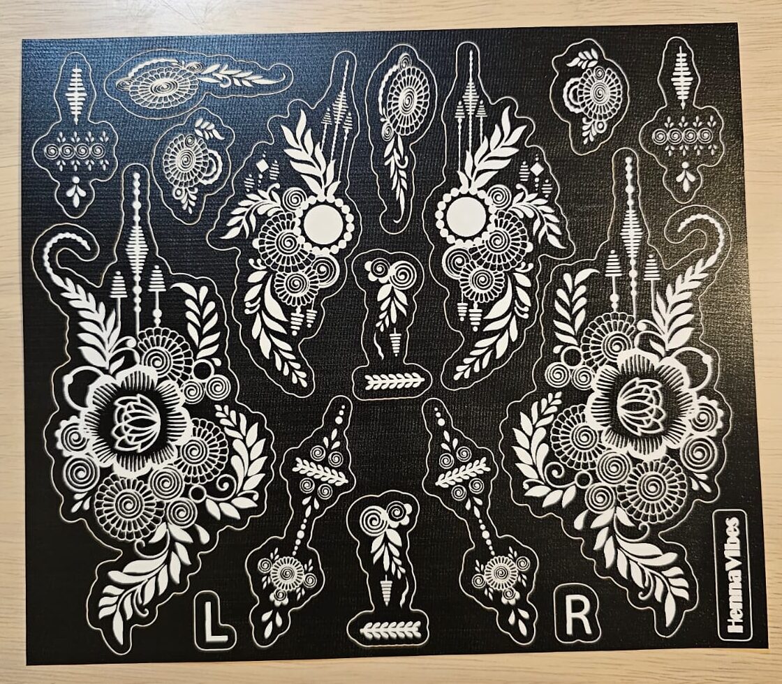 hennavive silk stencil