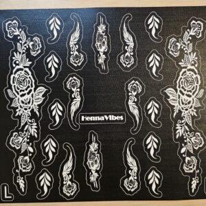 Urban Henna - Silk Stencil