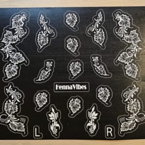 hennavibes silk stencil